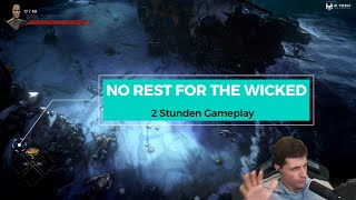 No Rest for The Wicked - Zwei Stunden Gameplay (jessirocks)