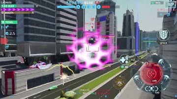 War Robots Hack: Demeter High Damage Gameplay