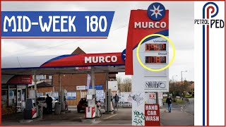 MID-WEEK 180 - Cheapest fuel in 20 years and we can't drive !!!!
