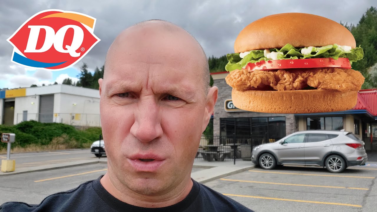 Dairy Queen's Crispy Chicken Sandwich! YouTube