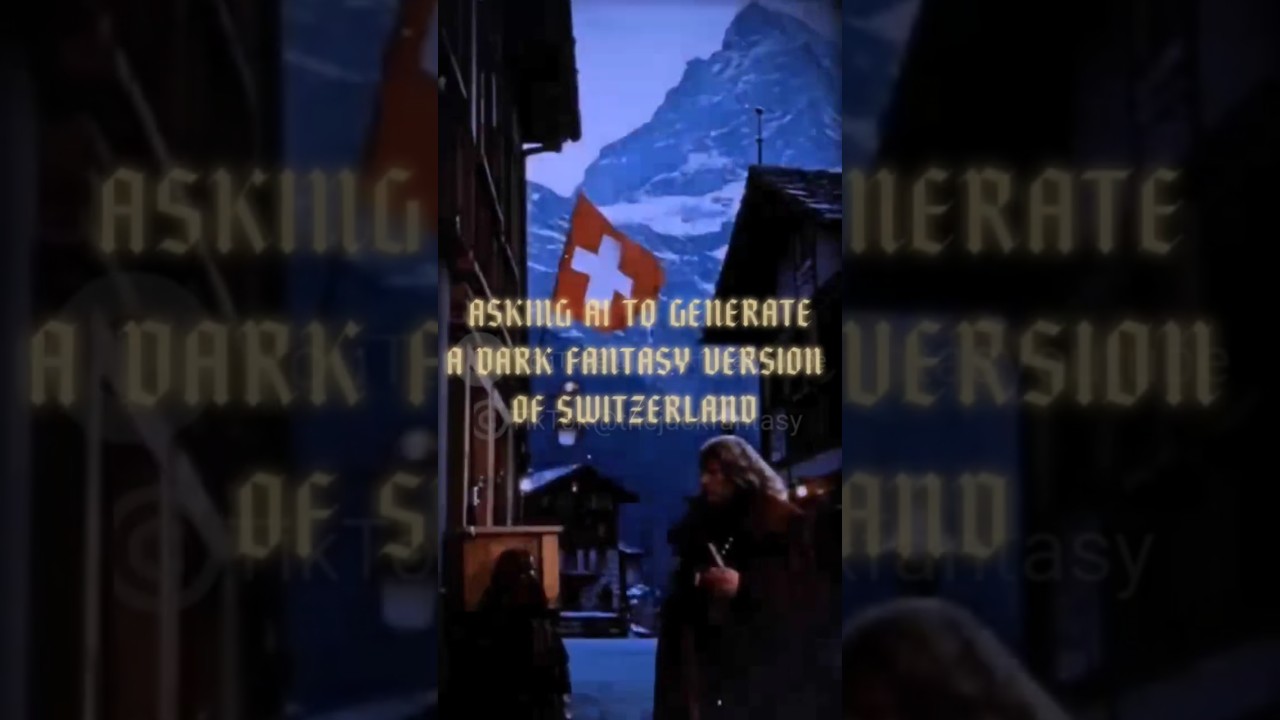 Switzerland if it were Dark Fantasy 