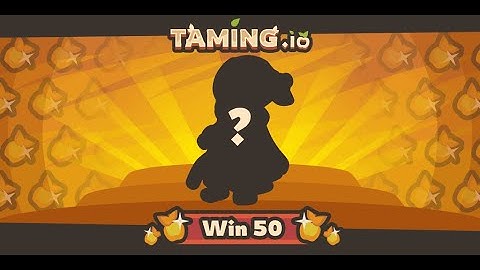 Taming.io - How to get 50 free Golden Apples