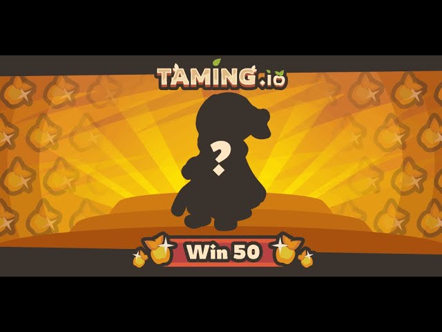 Taming.io Art Contest, Win Up To 10,000 Golden Apples 