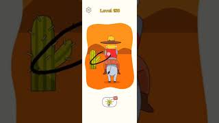 DOP 4: Draw One Part  -  Level 150 Gameplay Walkthrough (Android,ios) #DOP4 #SHORTS #androidgames screenshot 4