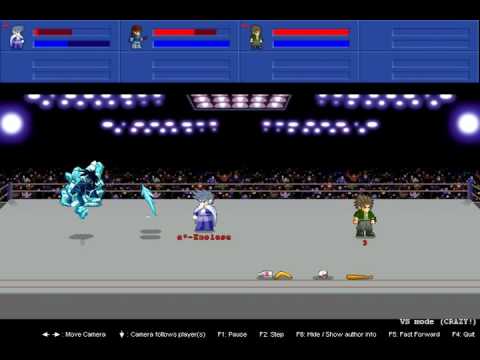 Woody & Freeze 2 combo