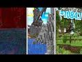 UNA LIVE, TRE PROGETTI - Minecraft ITA SURVIVAL #1084.1