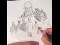 Time-Lapse Sketch Pat II Avengers: Endgame #brokenpencil