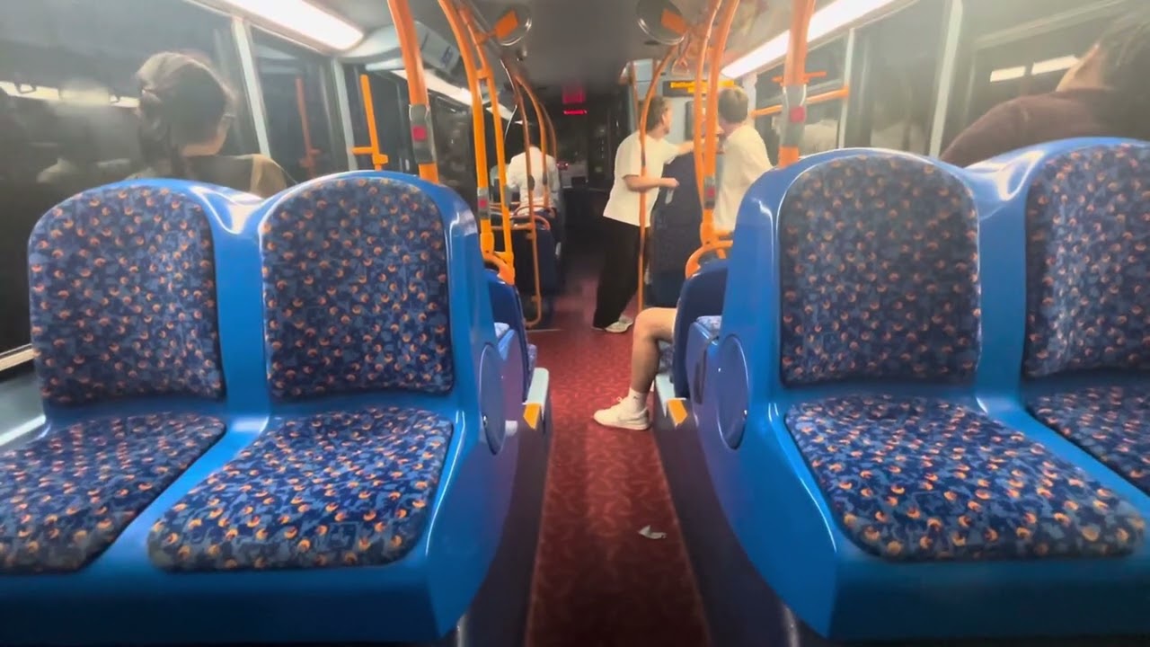 ADL Enviro 400 Hybrid | Stagecoach London |12273  W/Cooling Fan