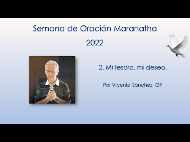 2 .Mi tesoro, mi deseo