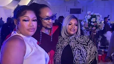 DAYO AMUSA,SIKIRATU SINDODO DERELE EDUN ALL ROCK@ PRISCILLA 21ST BIRTHDAY AS SHE CUT HER CASTLE CAKE