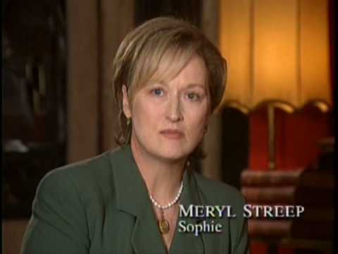 Meryl Streep - Making of "Sophie's Choice" - Part ...