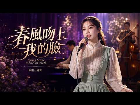 古月今聲｜《春風吻上我的臉》經典重現🌸1956年的春日旋律，聽見姚莉唱出的浪漫歲月#春風吻上我的臉 #姚莉 #懷舊金曲 #經典老歌 #女聲翻唱
