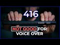 Sennheiser 416 for Voice Over (The Truth About Shotgun Microphones)