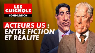 Ils vont loin ces ACTEURS AMÉRICAINS ! 🇺🇸 - Best-of Les Guignols - CANAL 
