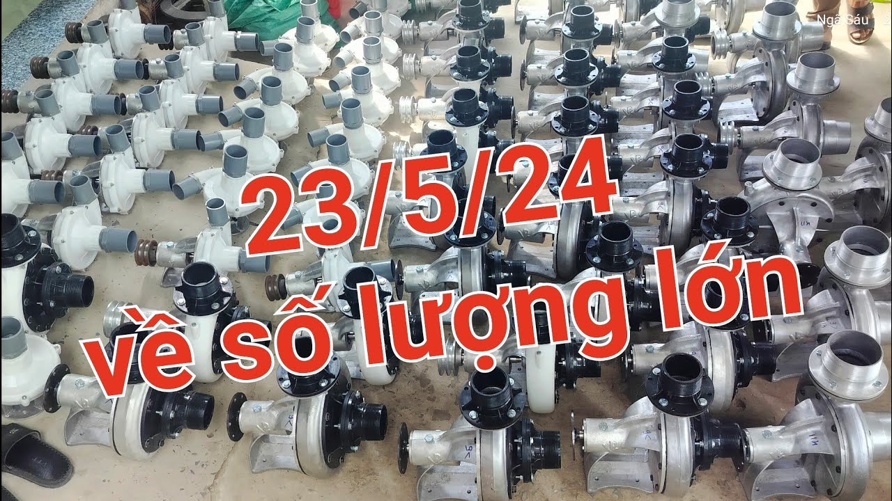 Bơm phục vụ nông nghiệp, bao mạnh, bao đẹp, 