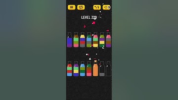 Soda Sort Puzzle Level 329 Walkthrough Solution Android/iOS