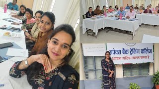Bhopal Apex Bank Training College Day 1 😎#managertraining😊👩‍💻🏦Society manager