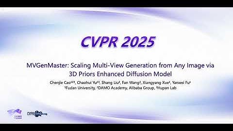 MVGenMaster CVPR2025