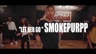 "Let Her Go" by Smokepurpp | Chapkis Dance | Kida The Great