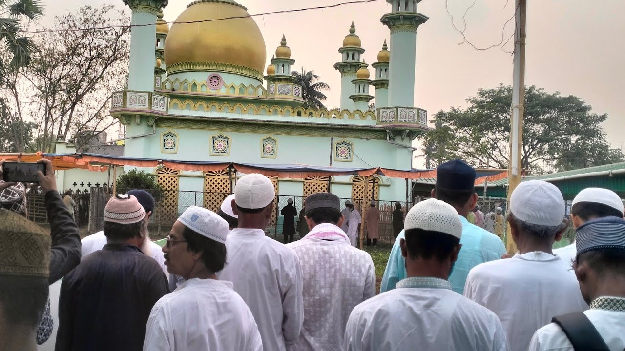 ঐতিহাসিক ইসালে সওয়াবে তৃতীয় দিনে লক্ষ লক্ষ মুরিদগণের ফুরফুরা বড় দরবারে Hooghly furfura Sharif