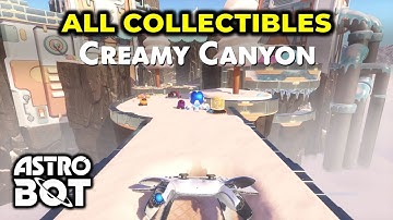 Creamy Canyon Collectibles Guide: All Bots, Puzzle Pieces & Secret Exit Locations | Astro Bot