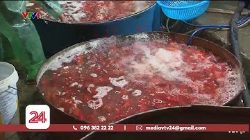 Chợ cá lớn nhất Hà Nội nhộn nhịp cận ngày lễ ông Công ông Táo | VTV24