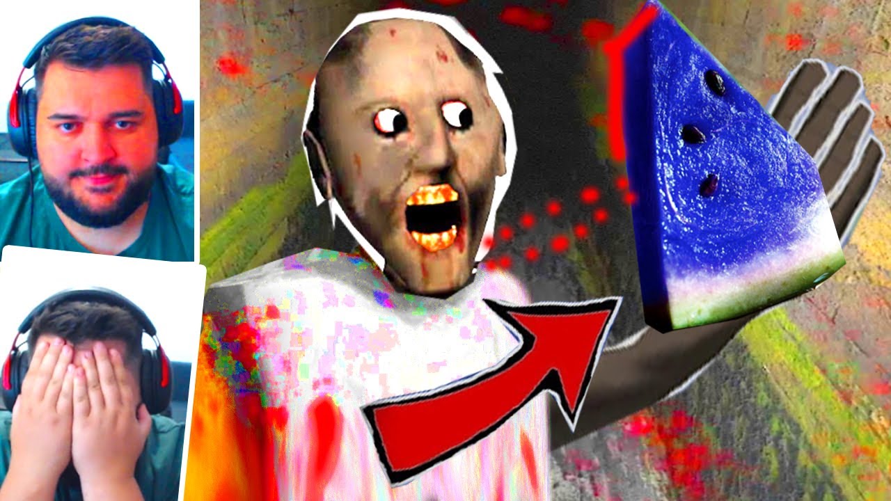 Xlayder Razna xSlayder RENUNTA la GRANNY IMPOSSIBLE din cauza lui SLENDRINA! - YouTube