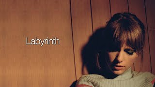 Taylor Swift - Labyrinth (Lyric Video) HD