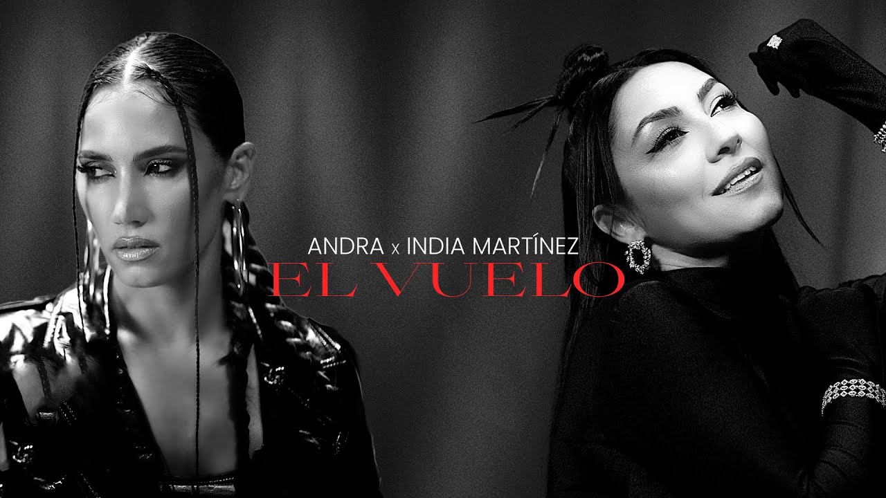 ⁣Andra x India Martínez - El Vuelo (Official Music Video)