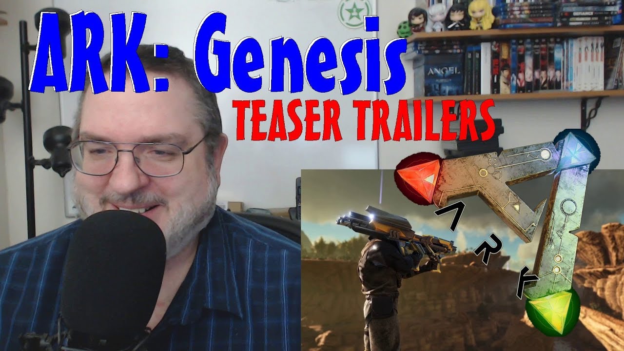 ARK Genesis Teasers Blind Reaction and Comments
