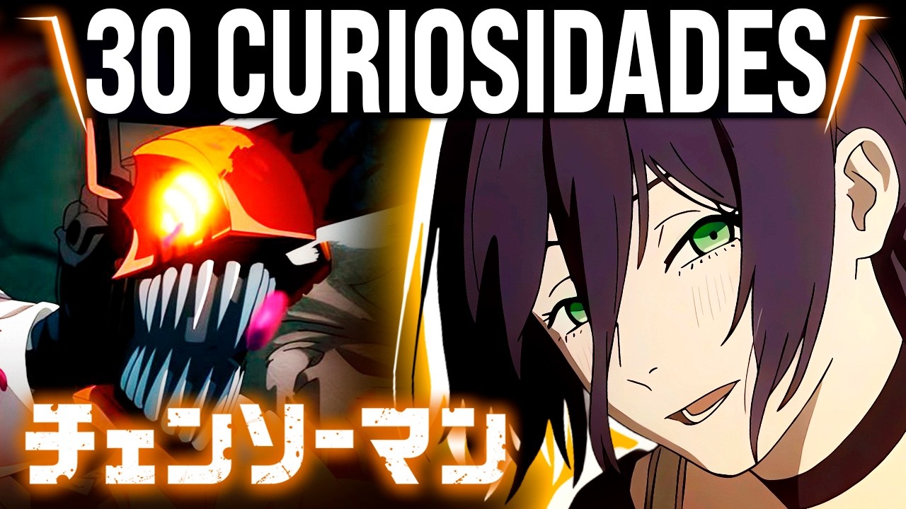 30 Curiosidades OCULTAS en Chainsaw Man | Arco de Reze 💥