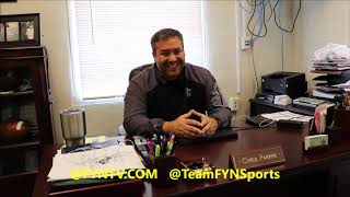 Pickens Dragons Head Coach Chris Parker talks about Game Friday Night against Troup Co. Tigers.