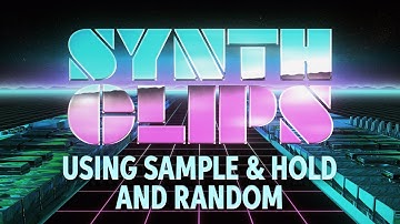 Sample & Hold and Random – Synth Clips 20 – Daniel Fisher