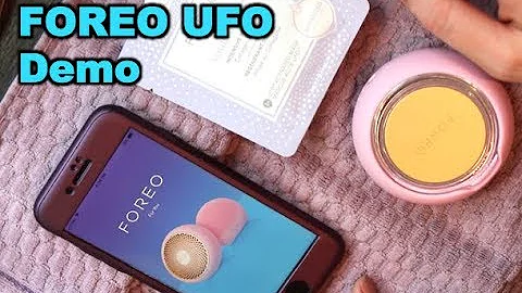 Can I use Foreo UFO without mask?