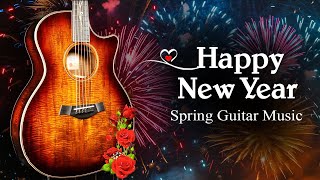 Instrumental Music Happy New Year, Collection Of The Best Guitar Songs About Spring