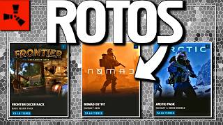 😯LOS PACKS MAS ROTOS DE RUST😯 - RUST EN ESPAÑOL✅