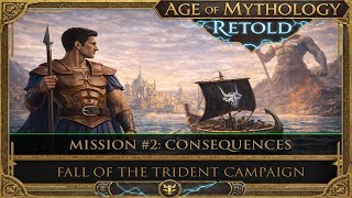 Age of Mythology: Retold - Fall of the Trident Campaign, Mission #2: Consequences (Titan)