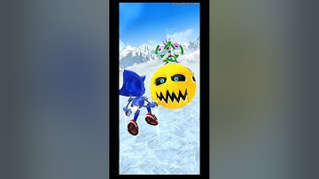 Sonic Dash - Gameplay & Walkthrough (Longplay) [F2P] - Part 42 (Movie Super Sonic & Shadow Event)