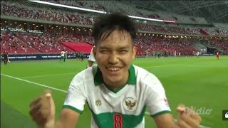 SUZUKI CUP # IND vs SGP # Goal # WITAN # 1- 0