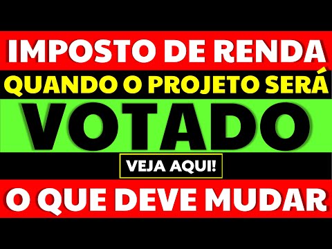 🔷 IMPOSTO DE RENDA SABINO FALA DAS MUDANÇAS E QUANDO O PROJETO DA REFORMA TRIBUTÁRIA SERÁ VOTADO