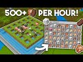 🔥AFK Food Farm in Minecraft Bedrock 1.21! (Bedrock &amp; Java Edition)💫