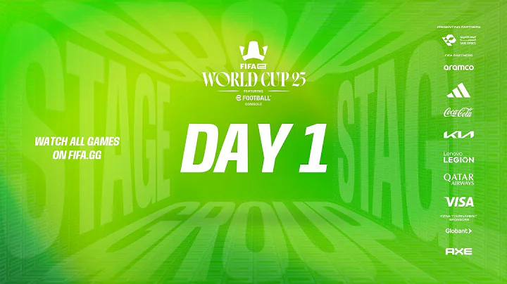 FIFAe World Cup 25™ ft. eFootball Console - Day 1 – Group Stage