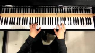Video thumbnail of "Bright Eyes - Lua (piano)"