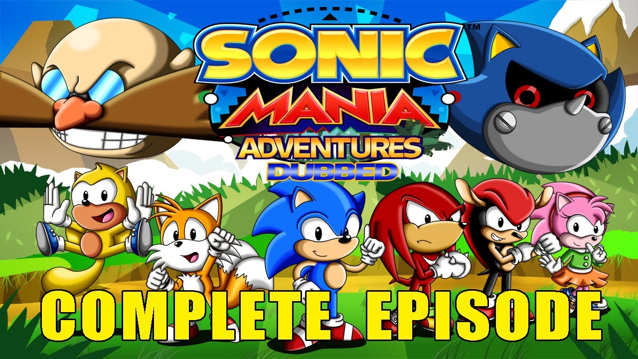 Sonic Mania Adventures - All Episodes 