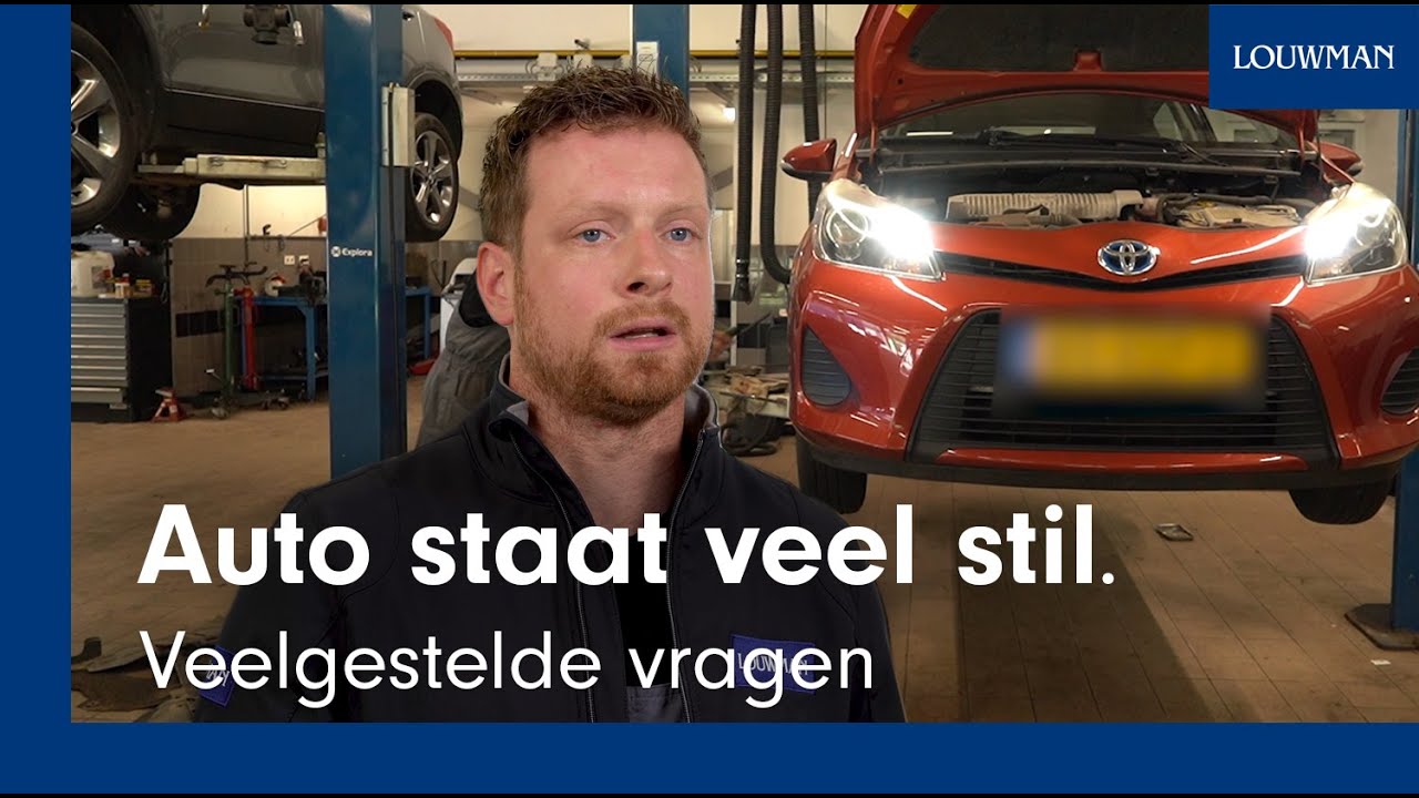 Welk Onderhoud Is Nodig Als Ik Weinig Kilometers Rij? - Louwman.Nl - Youtube