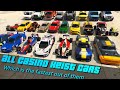 GTA 5 Online Casino Heist Prep Mission : Getaway Vehicles ...