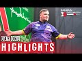 Back in bahrain day one highlights  2024 bahrain darts masters