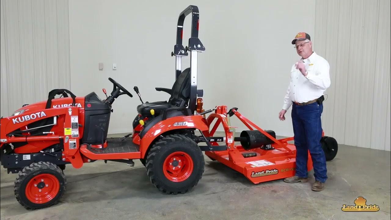 How to engage a PTO Land Pride Service YouTube