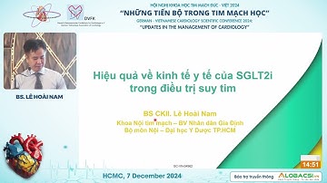 #5 - Hiệu quả về kinh tế y tế của SGLT2i trong điều trị suy tim tại Việt Nam | AloBacsi Academy