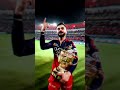 Virat Kohli❤️ ऐक खिलाड़ी नहीं 👑140 करोड़ देशवासियों की धड़कन है❤️😘 #shorts #cricket#viratkohli